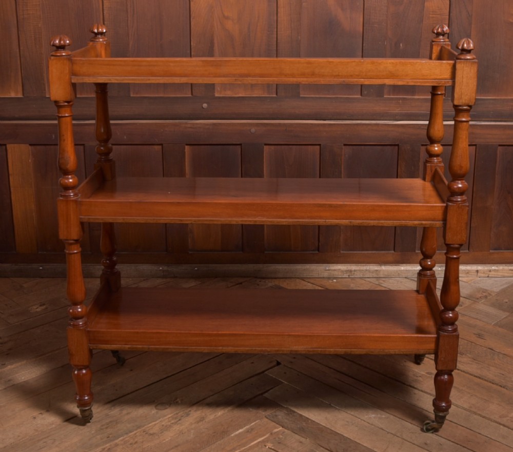 Victorian Mahogany Dumb Waiter View VIII