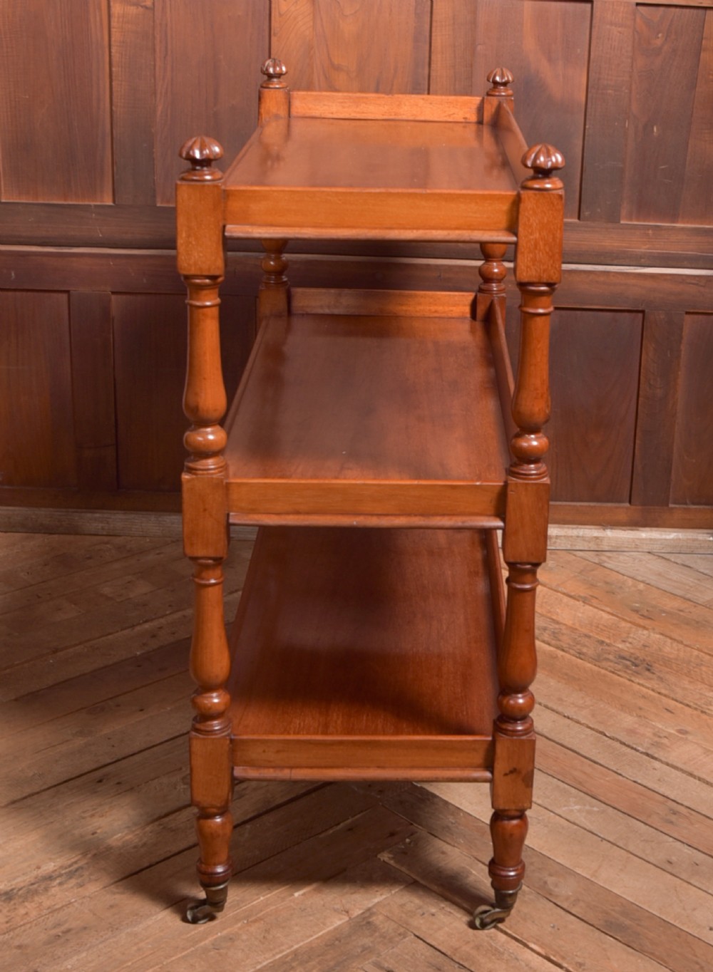 Victorian Mahogany Dumb Waiter View IX