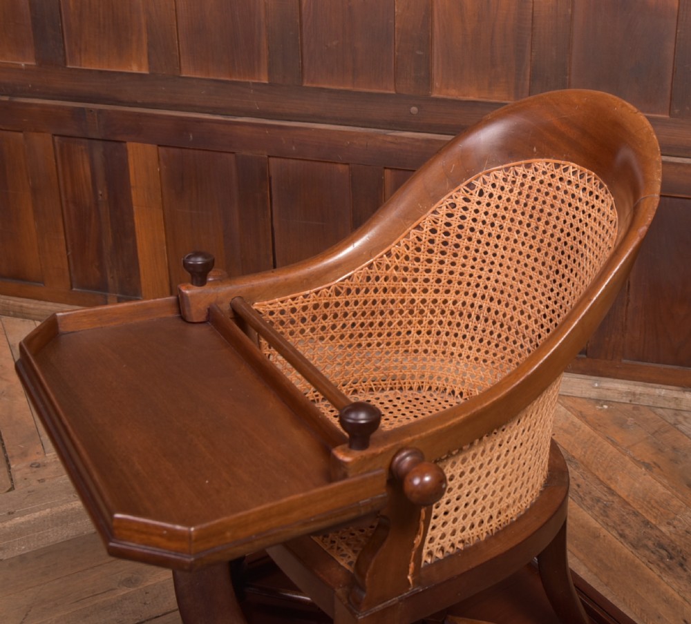 Edwardian Bergere High Chair View VIII