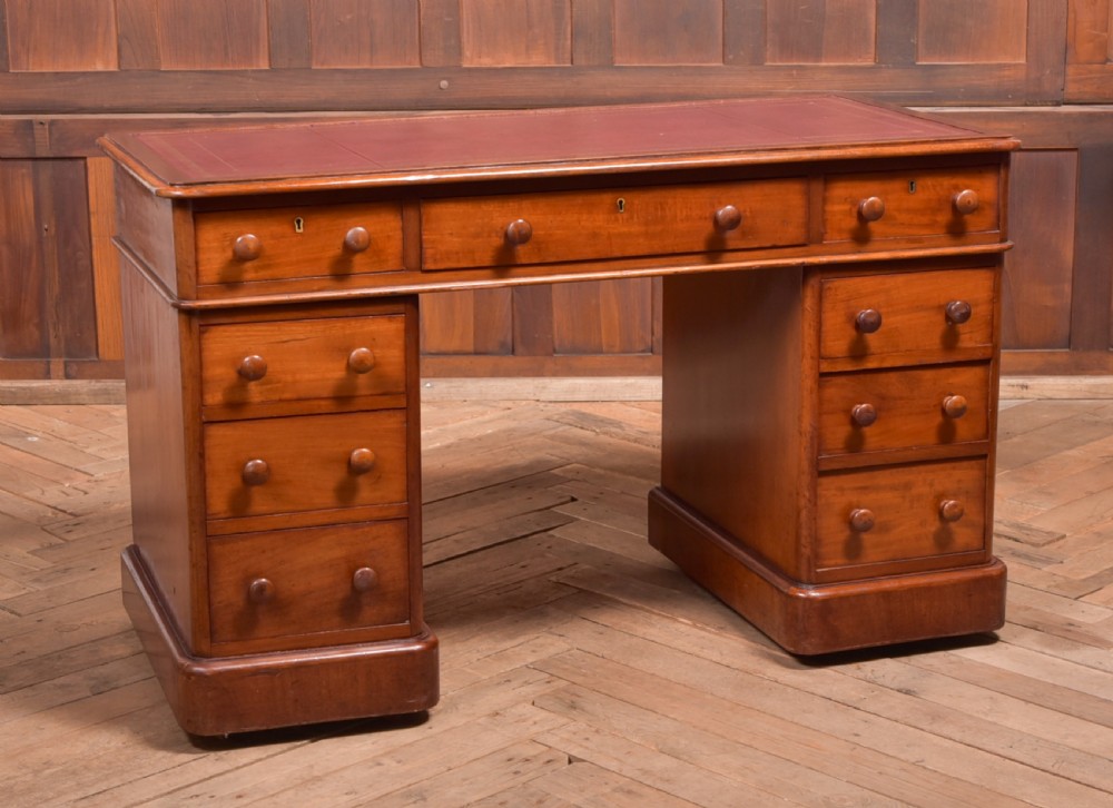 Victorian Mahogany Writing Desk
