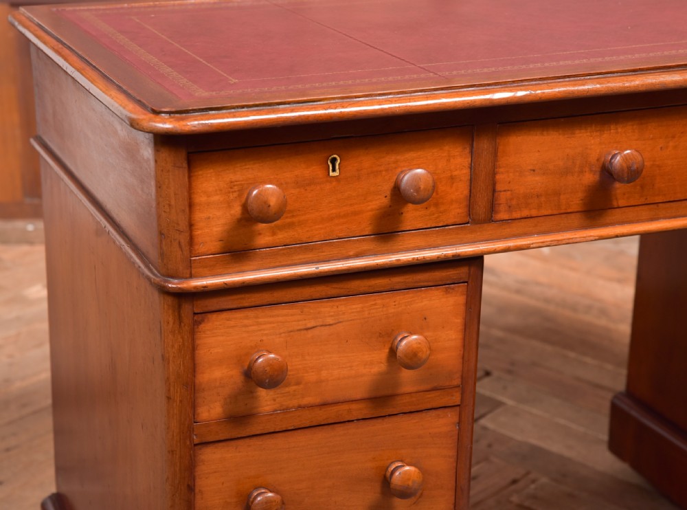 Victorian Mahogany Writing Desk View II