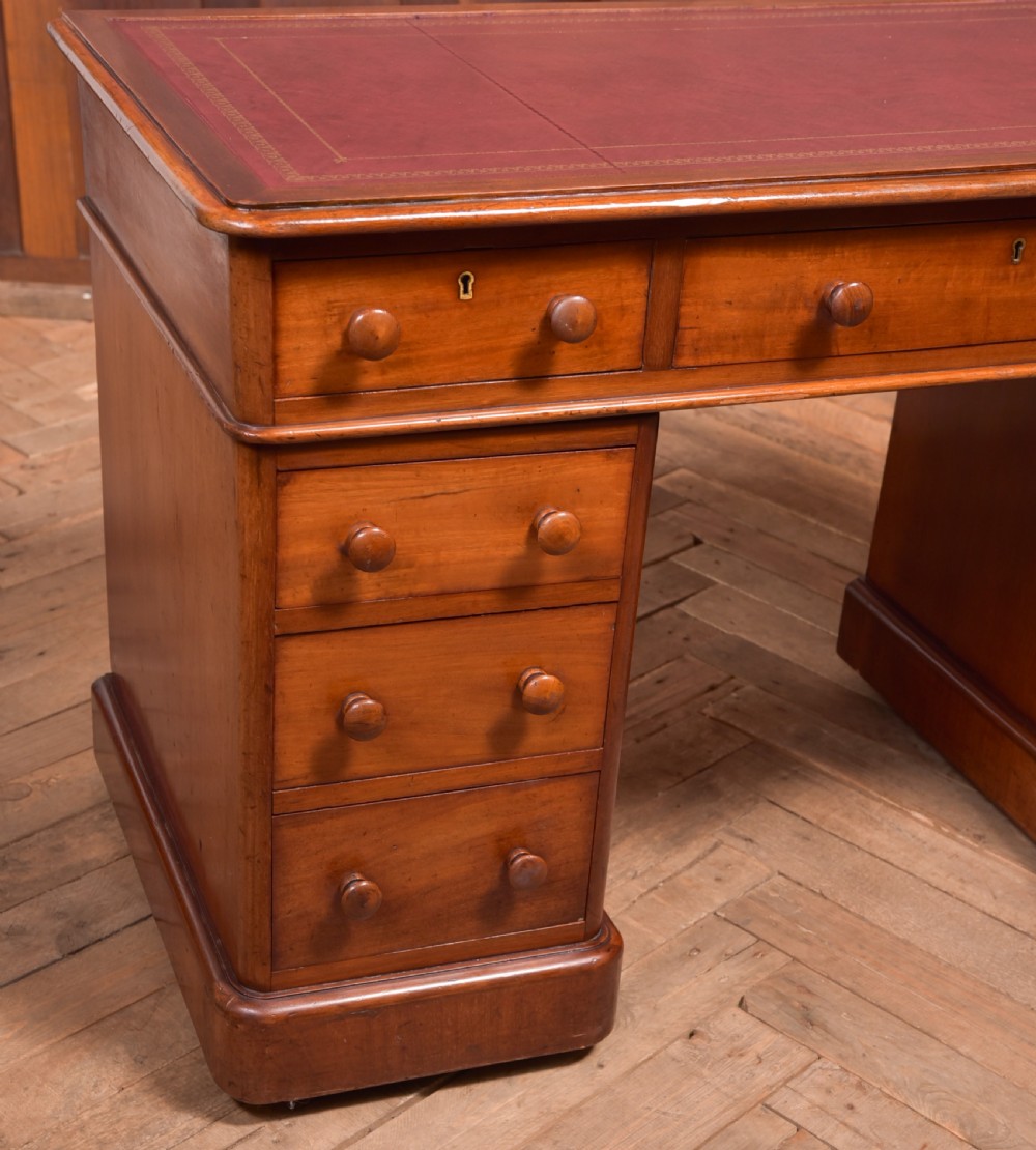 Victorian Mahogany Writing Desk View III
