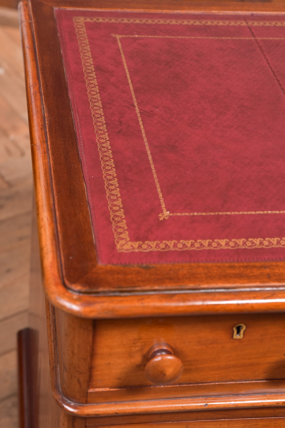 Victorian Mahogany Writing Desk View V