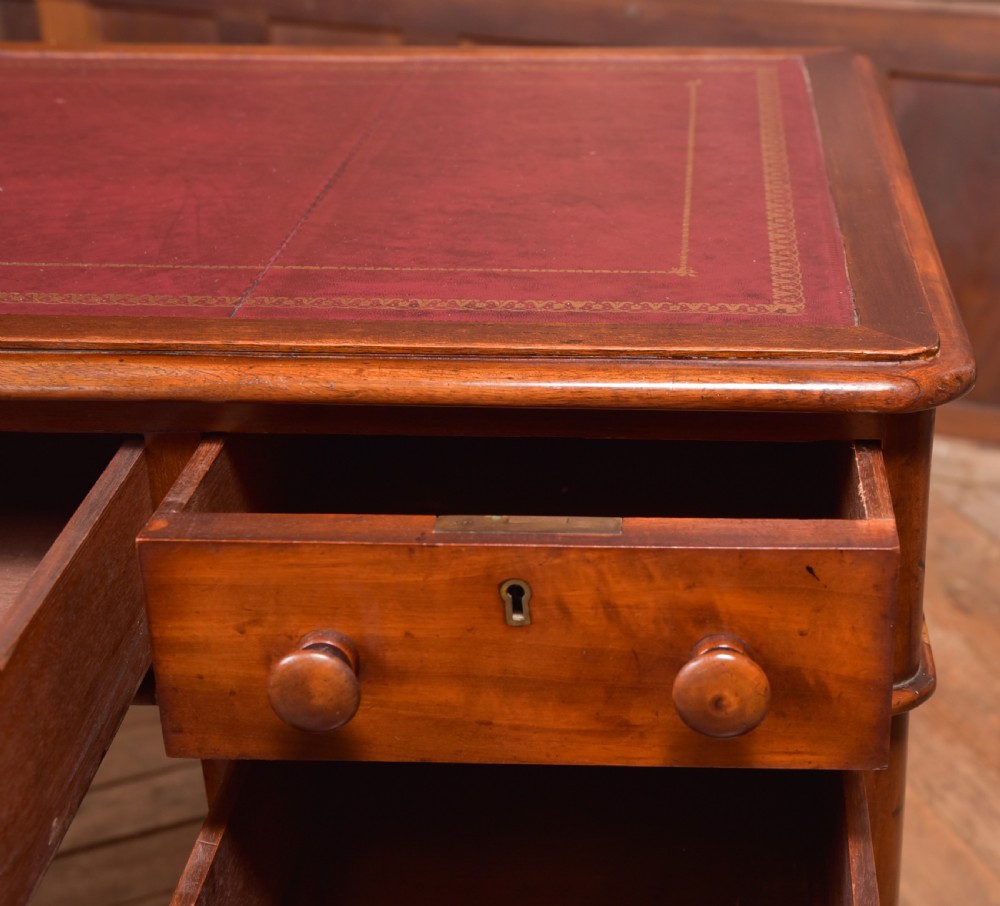 Victorian Mahogany Writing Desk View IX