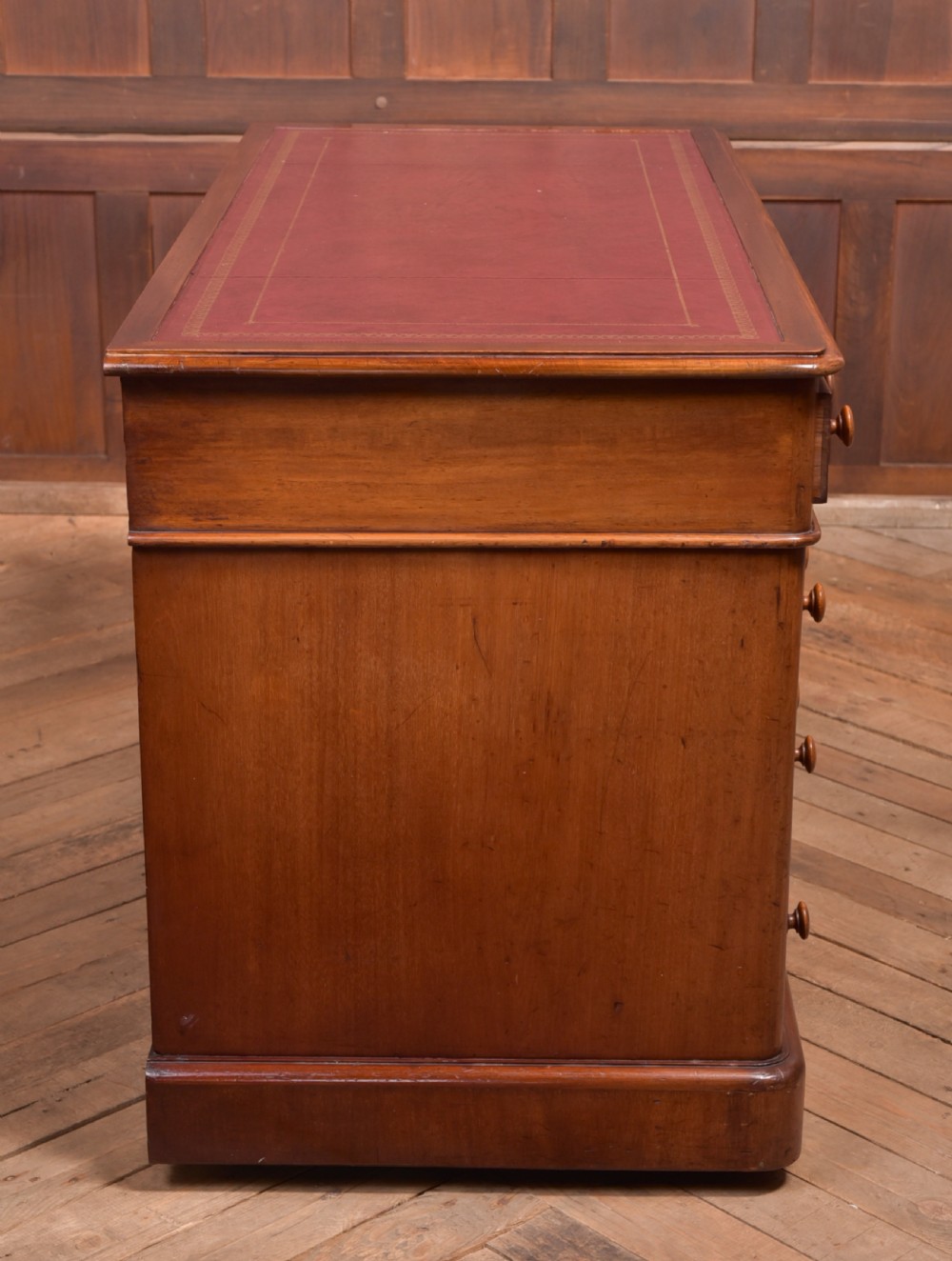 Victorian Mahogany Writing Desk View X