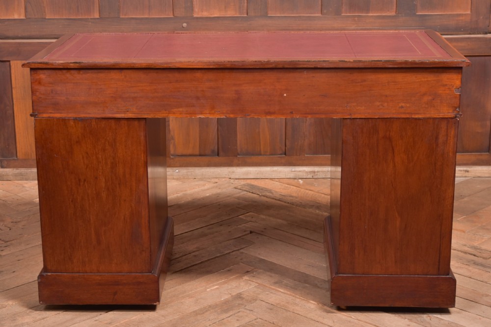 Victorian Mahogany Writing Desk View XII