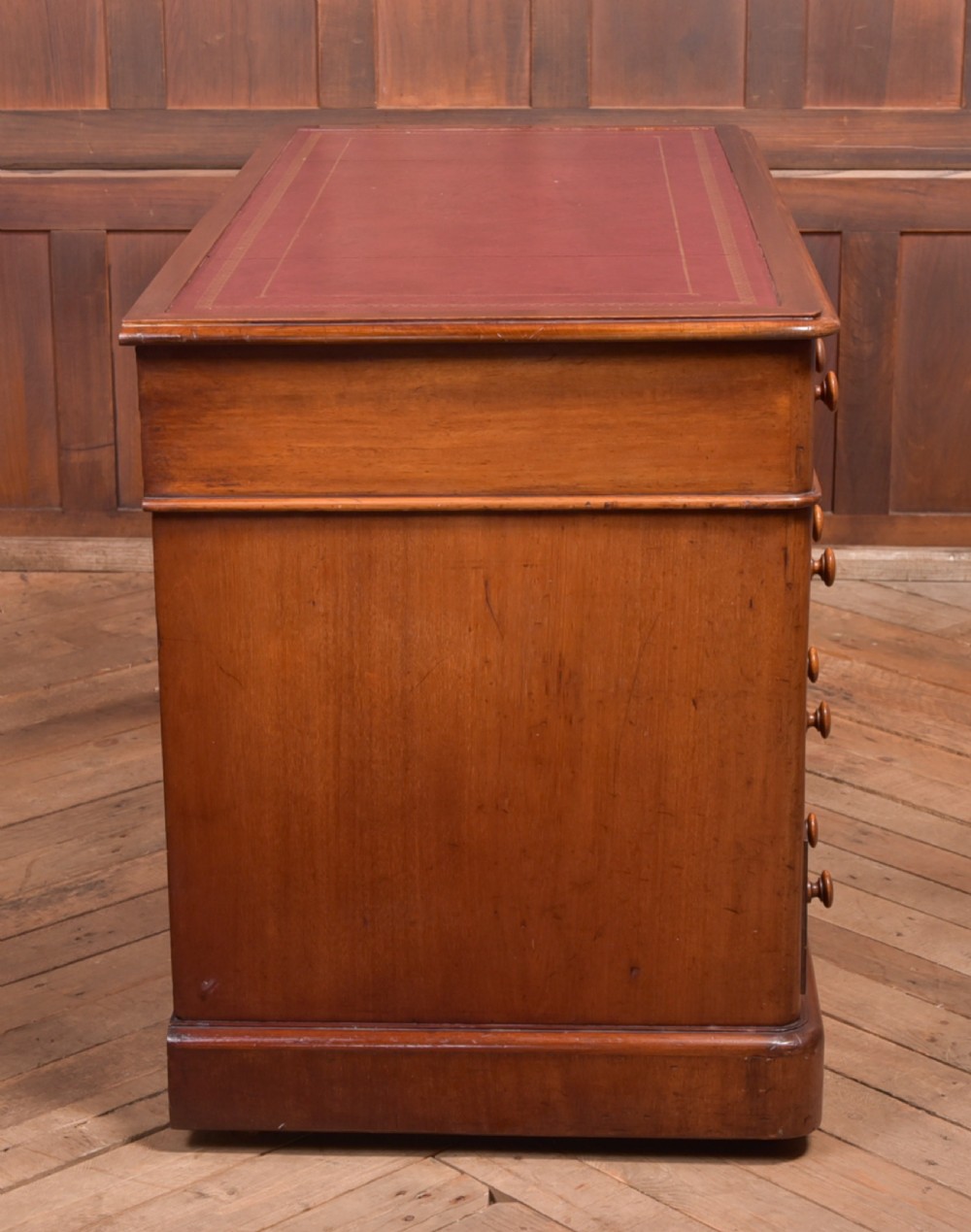 Victorian Mahogany Writing Desk View XIII