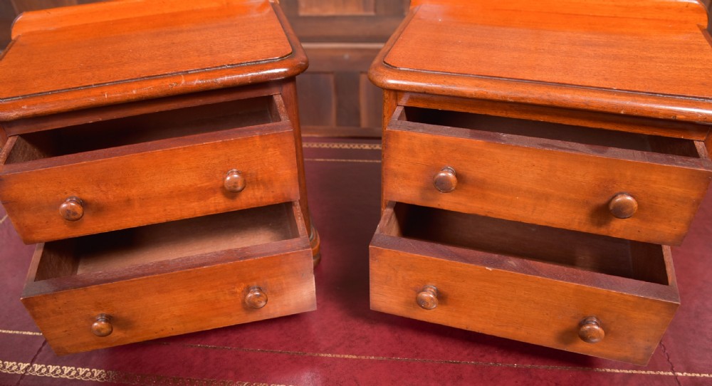 Pair of Mahogany Chest of Drawers View VI