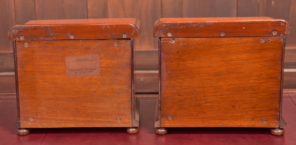 Pair of Mahogany Chest of Drawers View IX