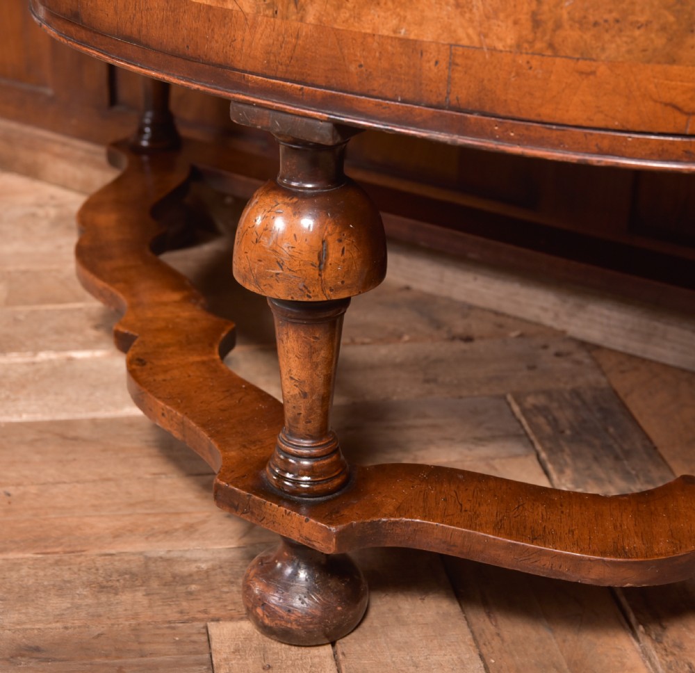 Walnut Demi Lune Cabinet View IV