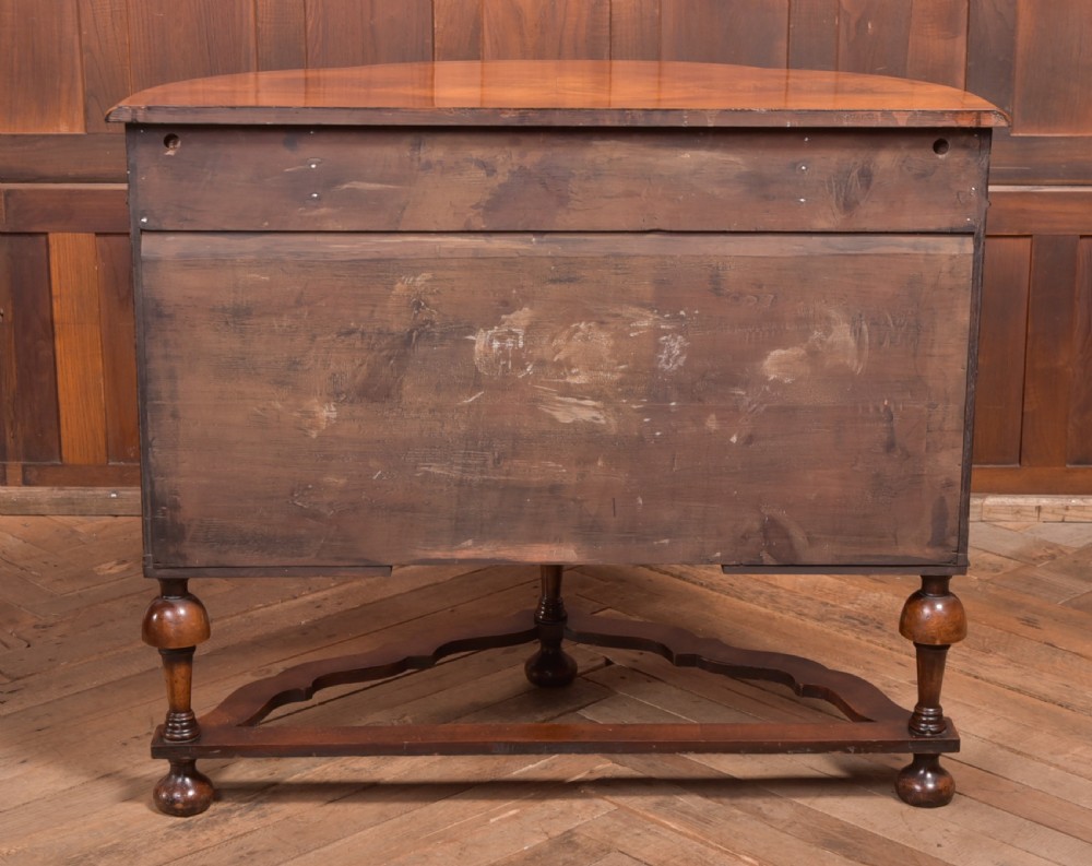 Walnut Demi Lune Cabinet View VII
