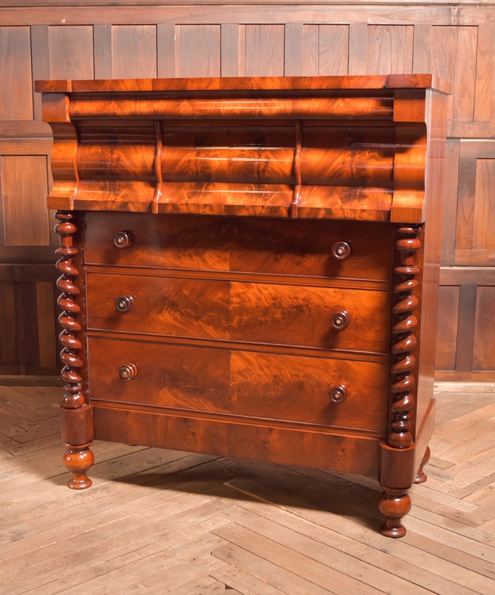 Victorian Mahogany Ogee