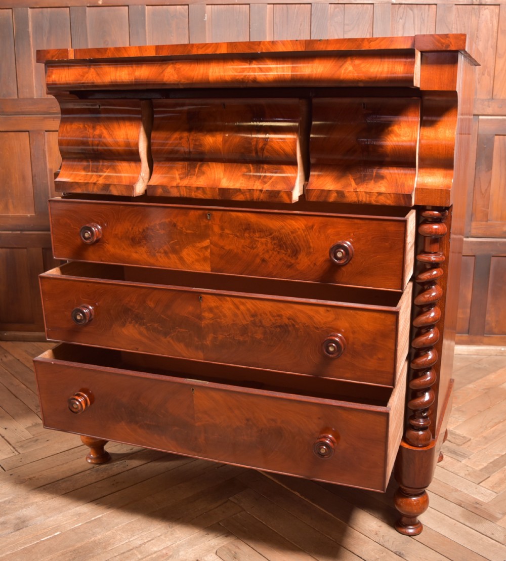 Victorian Mahogany Ogee View II