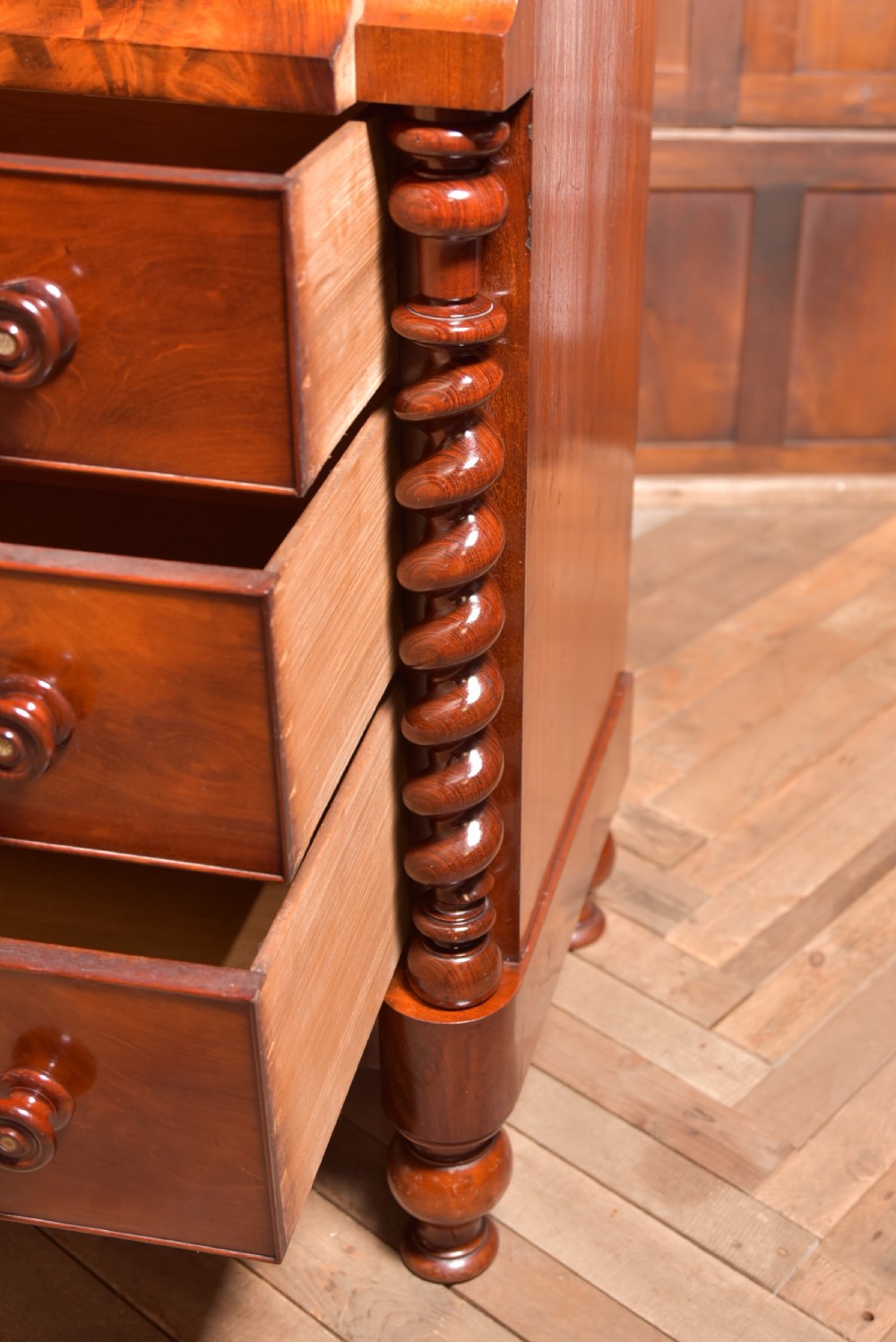 Victorian Mahogany Ogee View III