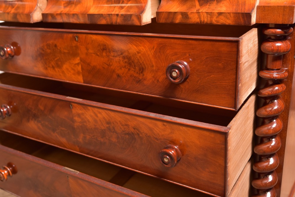 Victorian Mahogany Ogee View IV