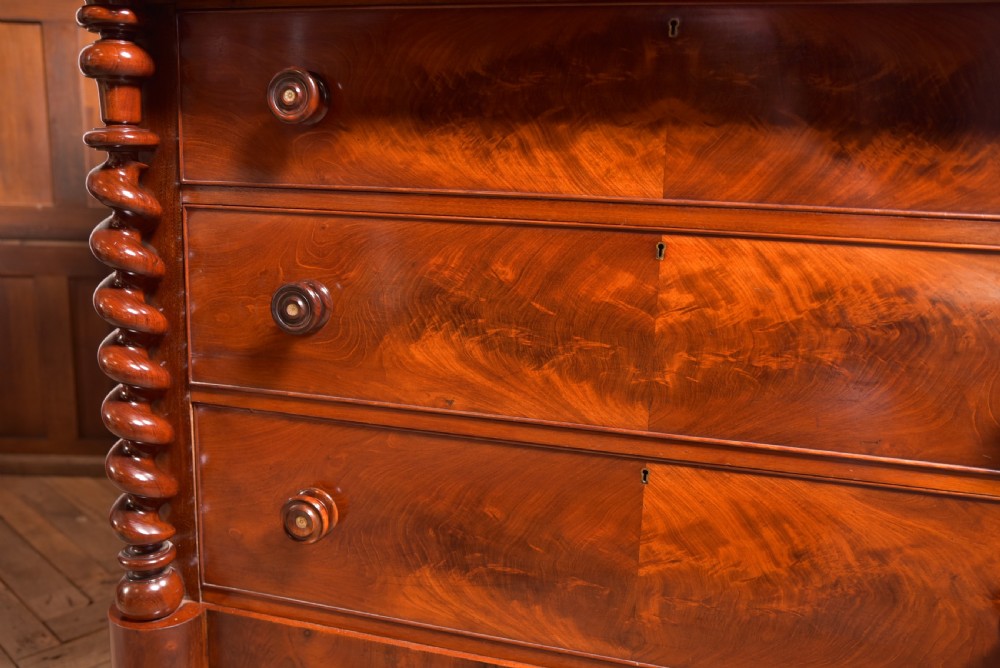 Victorian Mahogany Ogee View VI