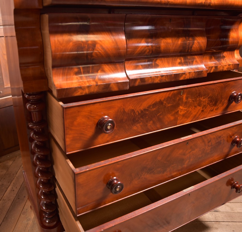 Victorian Mahogany Ogee View VII