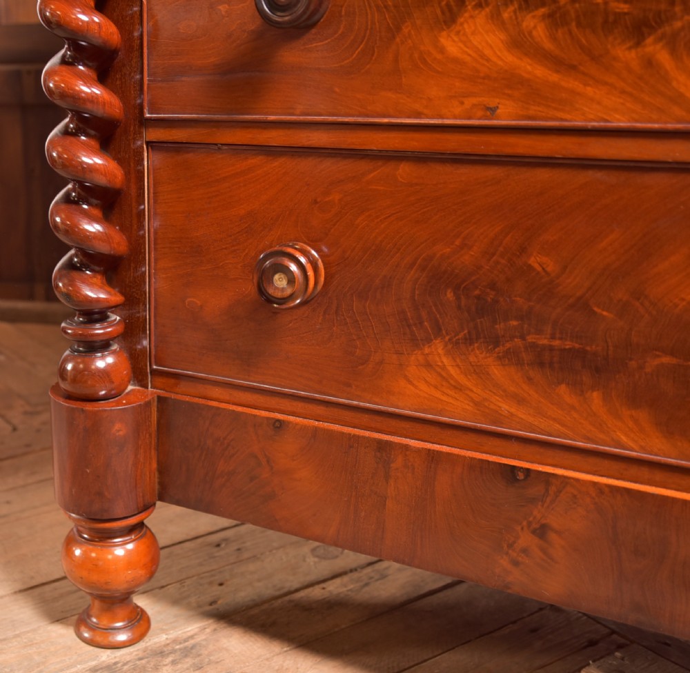 Victorian Mahogany Ogee View IX