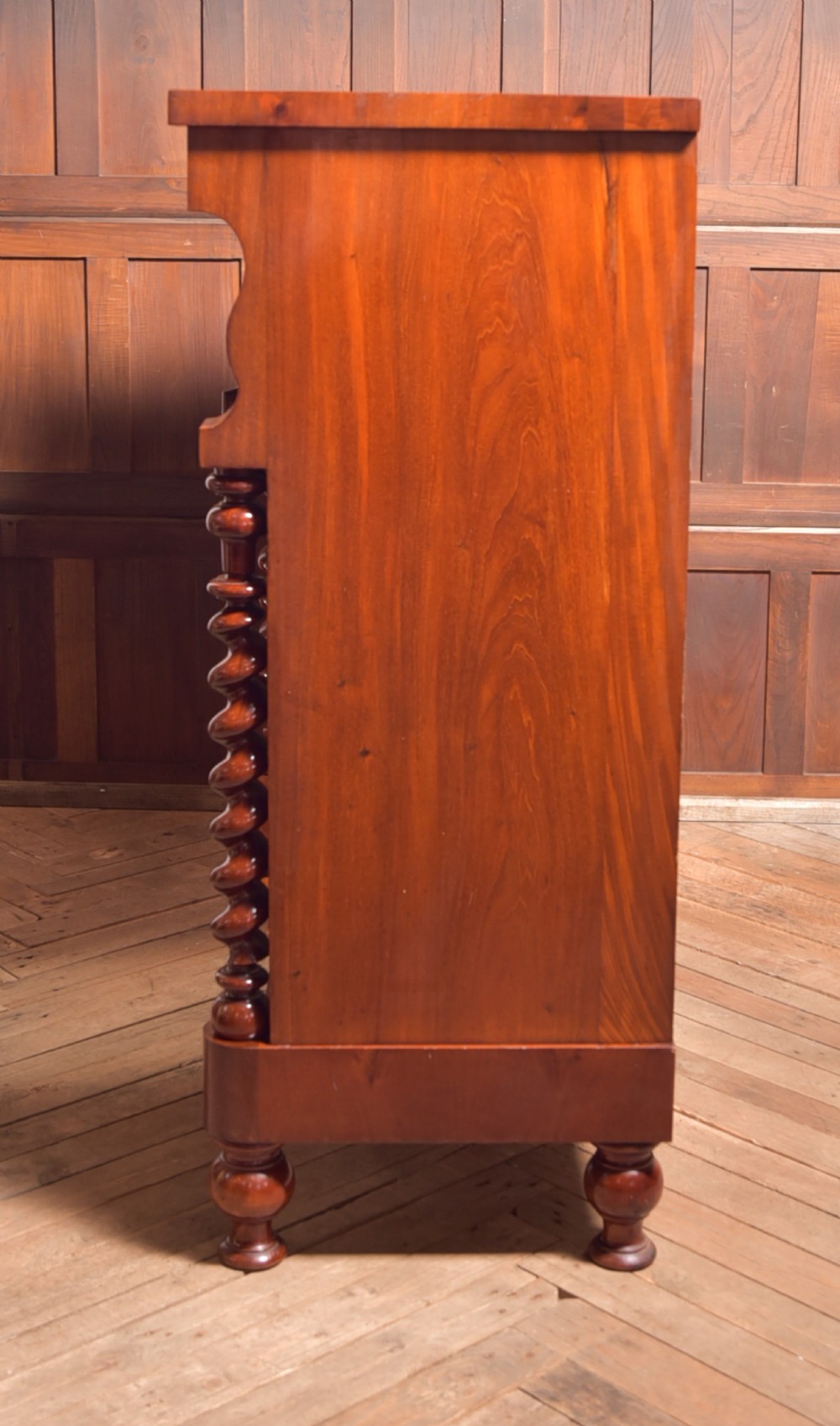 Victorian Mahogany Ogee View XI