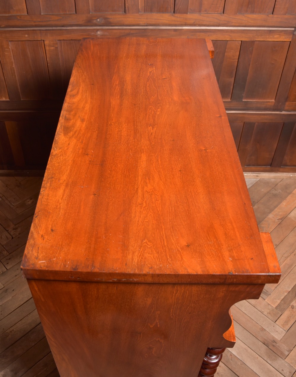 Victorian Mahogany Ogee View XV