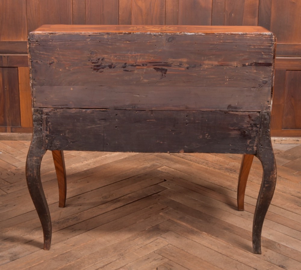 Continental Marquetry Writing Desk  View VIII