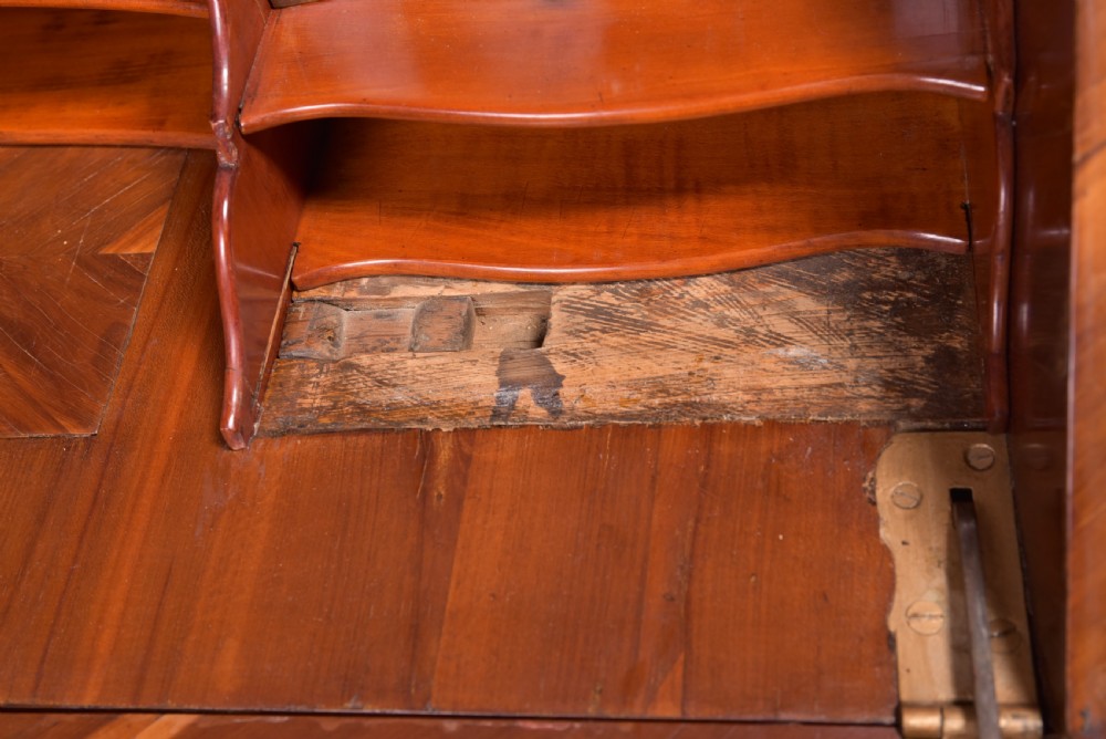Continental Marquetry Writing Desk  View XV