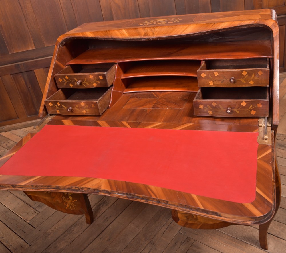 Continental Marquetry Writing Desk  View XVIII