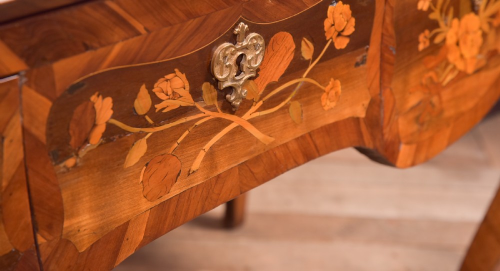 Continental Marquetry Writing Desk  View XXI