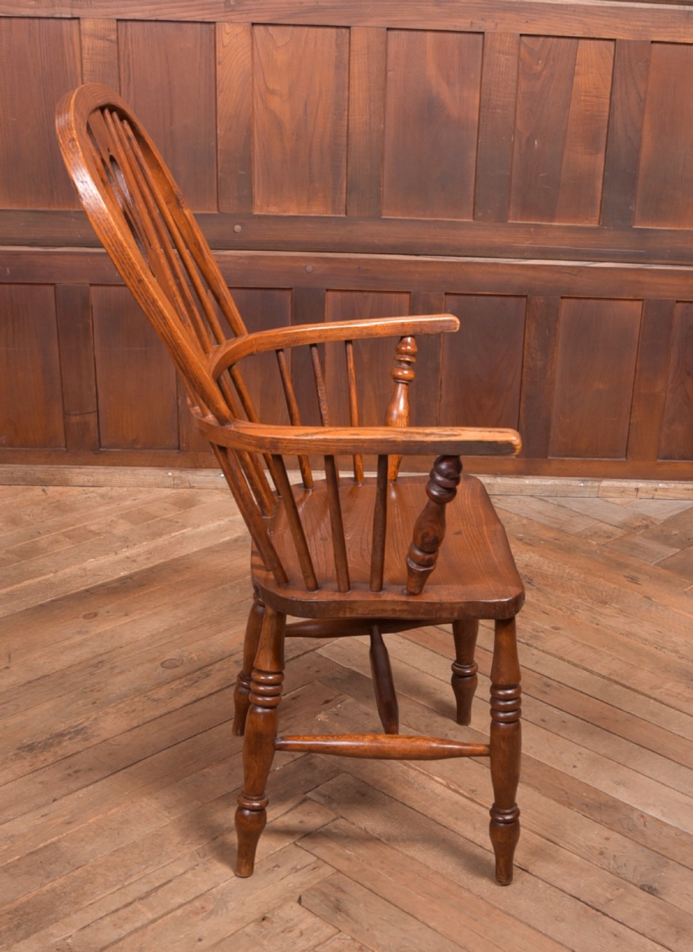 Windsor High back Chair  View VII
