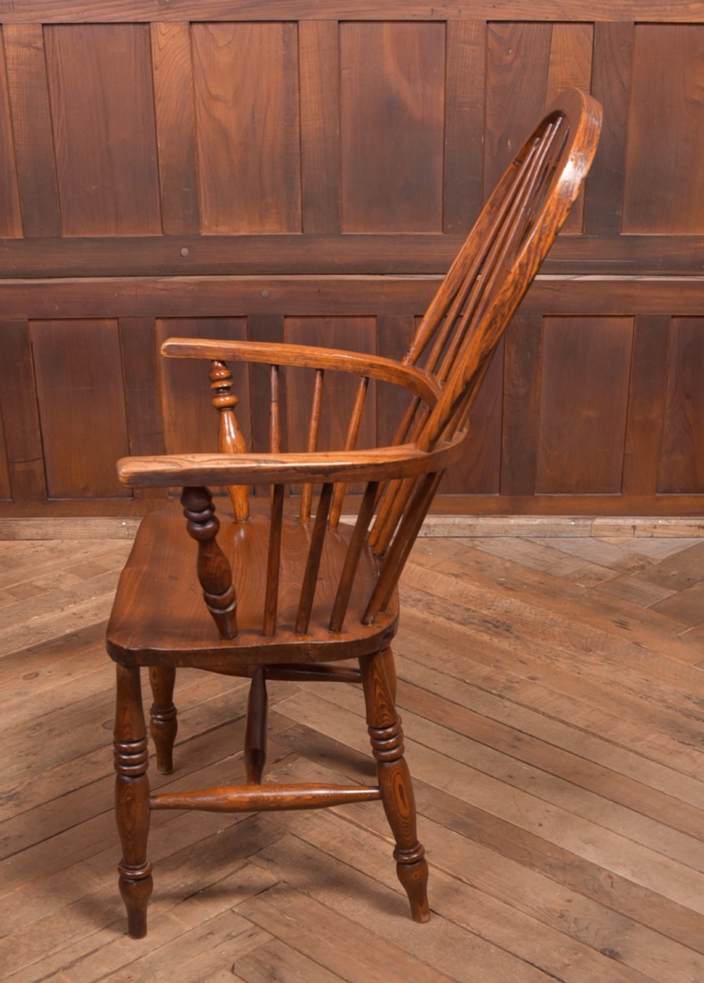 Windsor High back Chair  View XII
