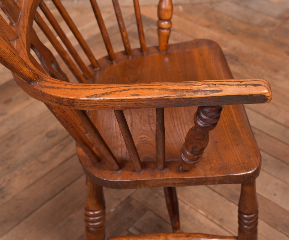 Windsor High back Chair  View XIII