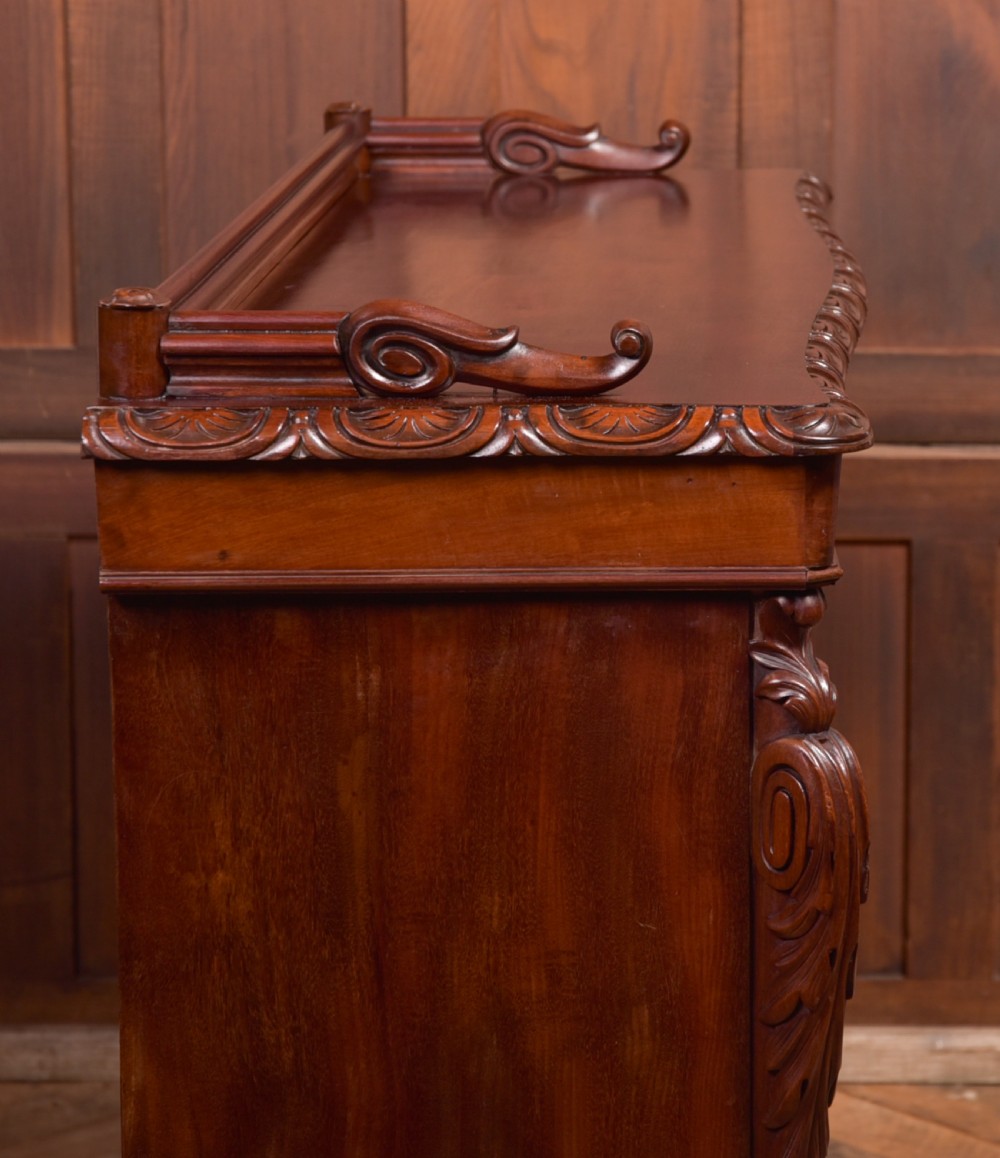 Victorian Open Bookcase View XI