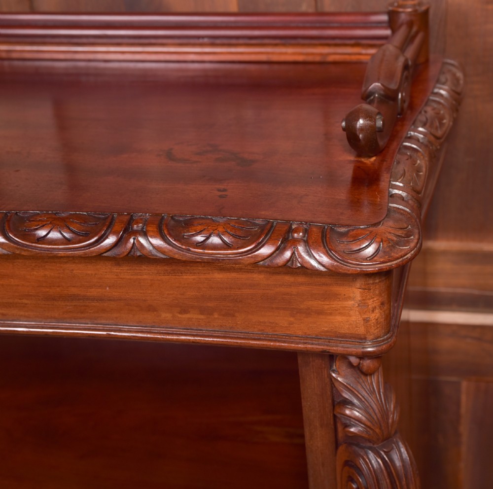 Victorian Open Bookcase View XIII