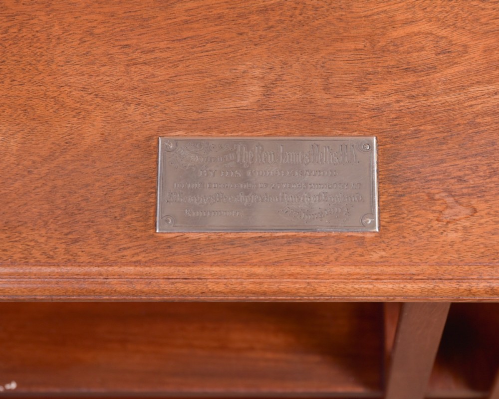 Edwardian Revolving Bookcase View V