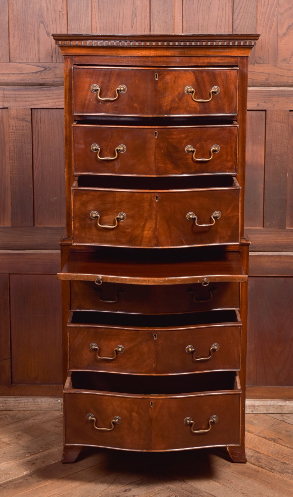 Edwardian Chest on Chest View IV