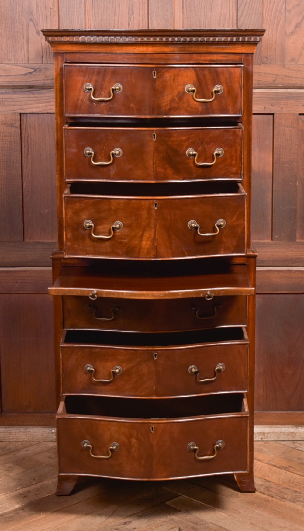 Edwardian Chest on Chest View VI