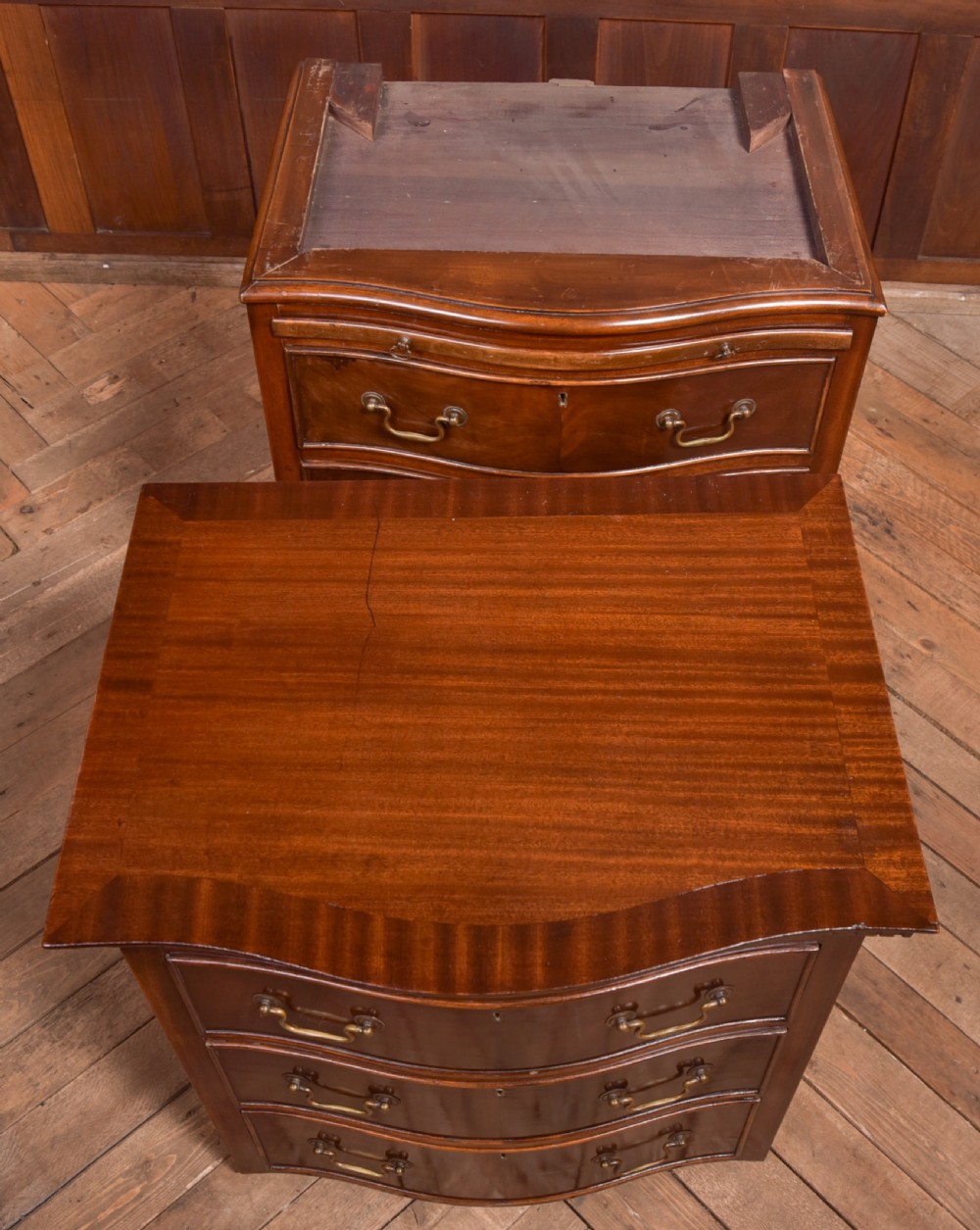 Edwardian Chest on Chest View VII