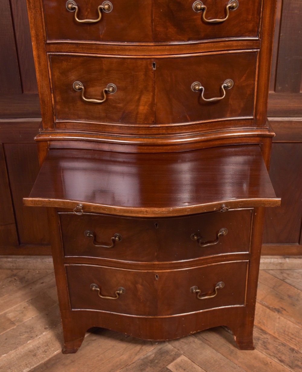 Edwardian Chest on Chest View VIII