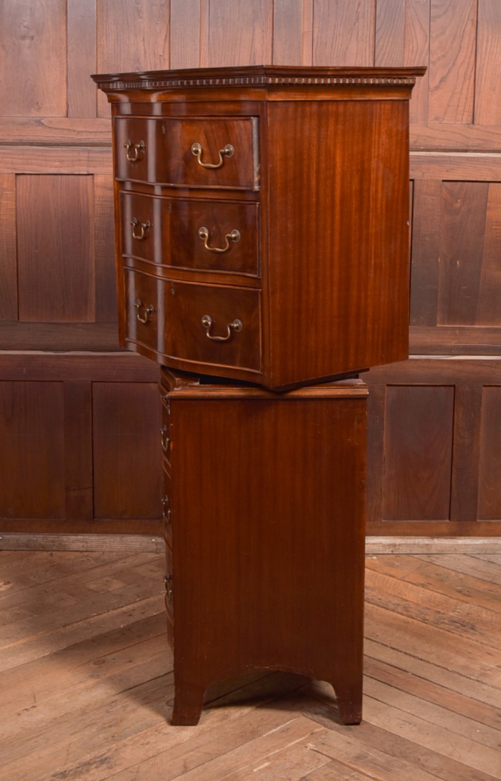 Edwardian Chest on Chest View IX