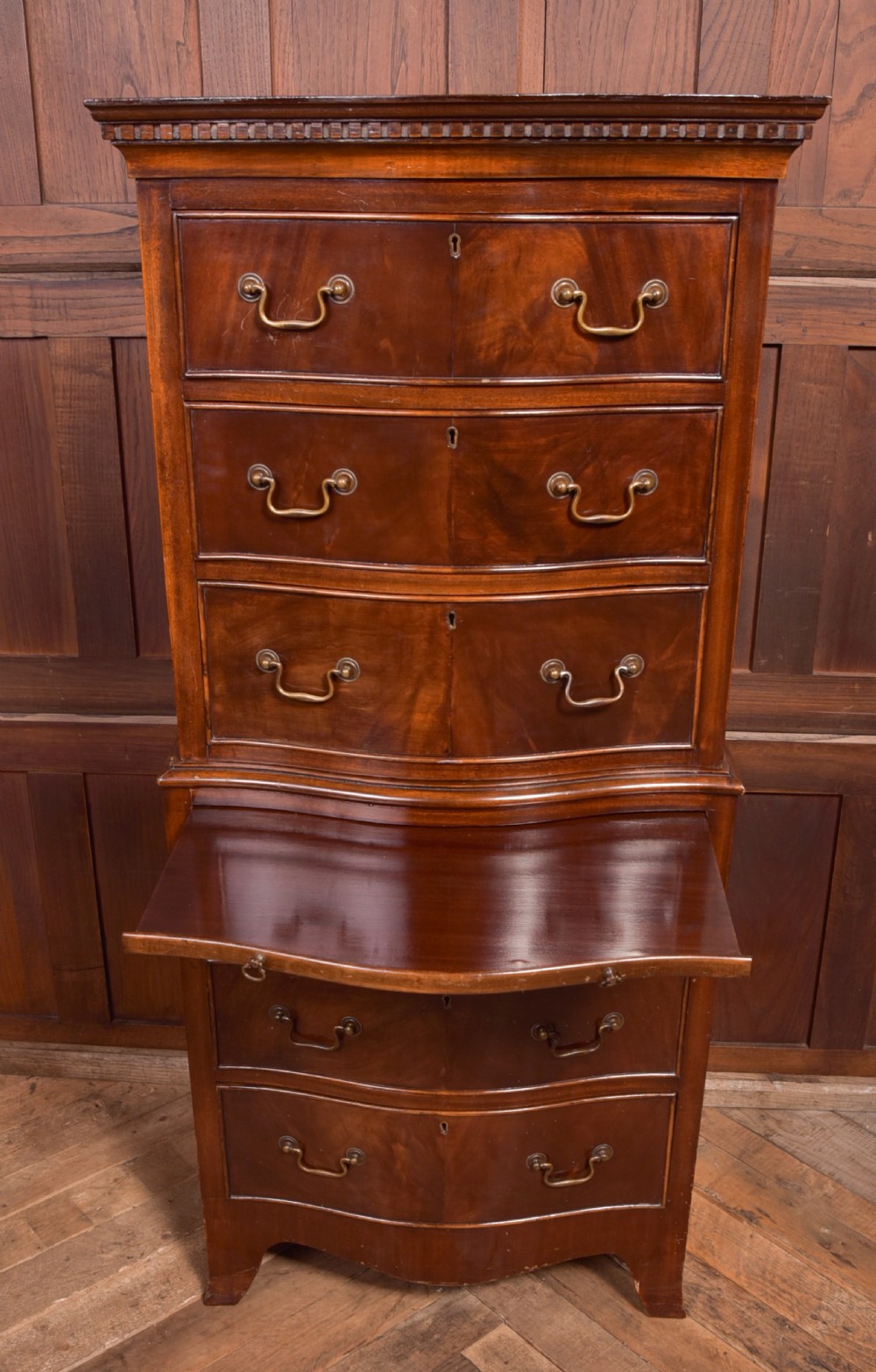 Edwardian Chest on Chest View XIV