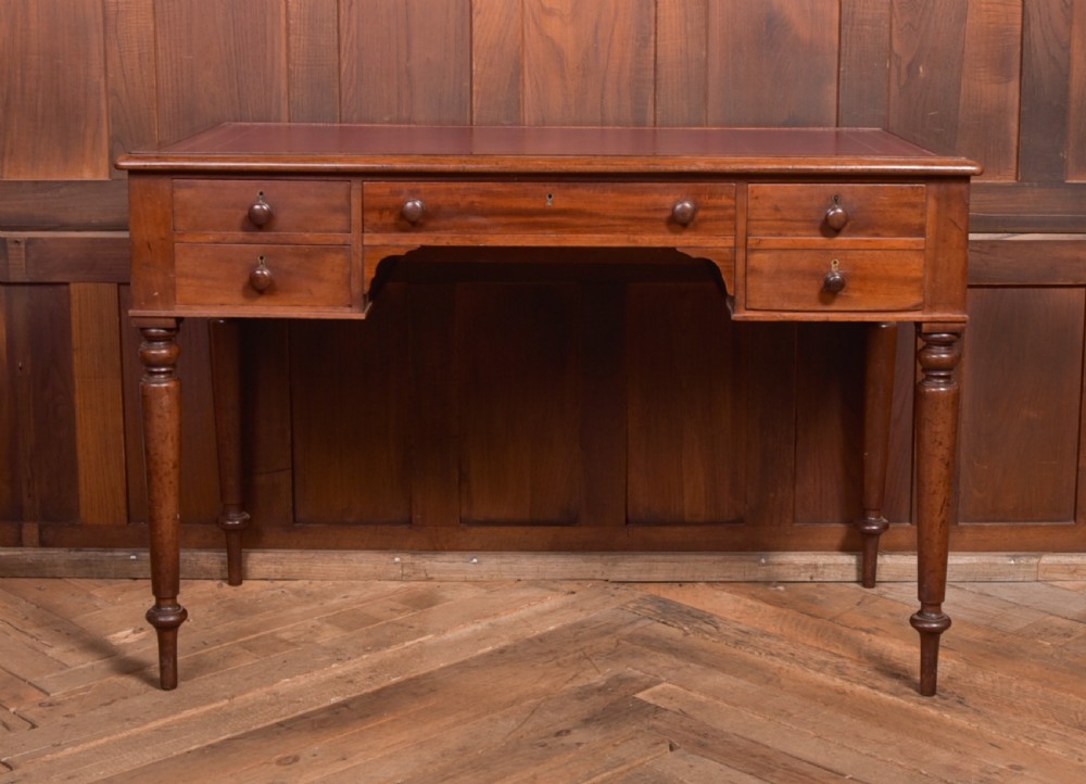 Victorian Mahogany Writing Desk View II