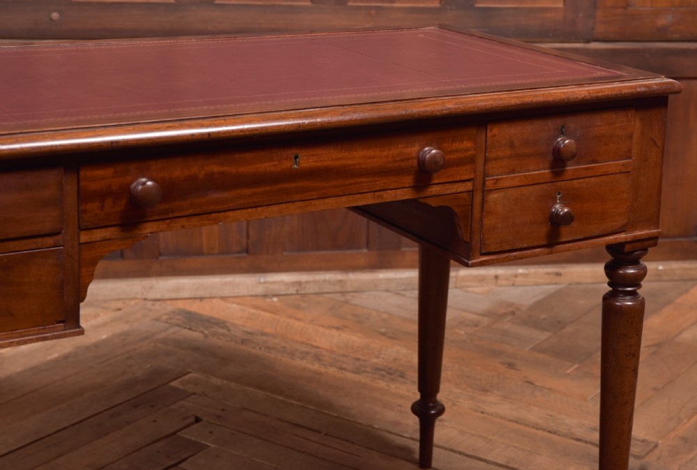 Victorian Mahogany Writing Desk View III