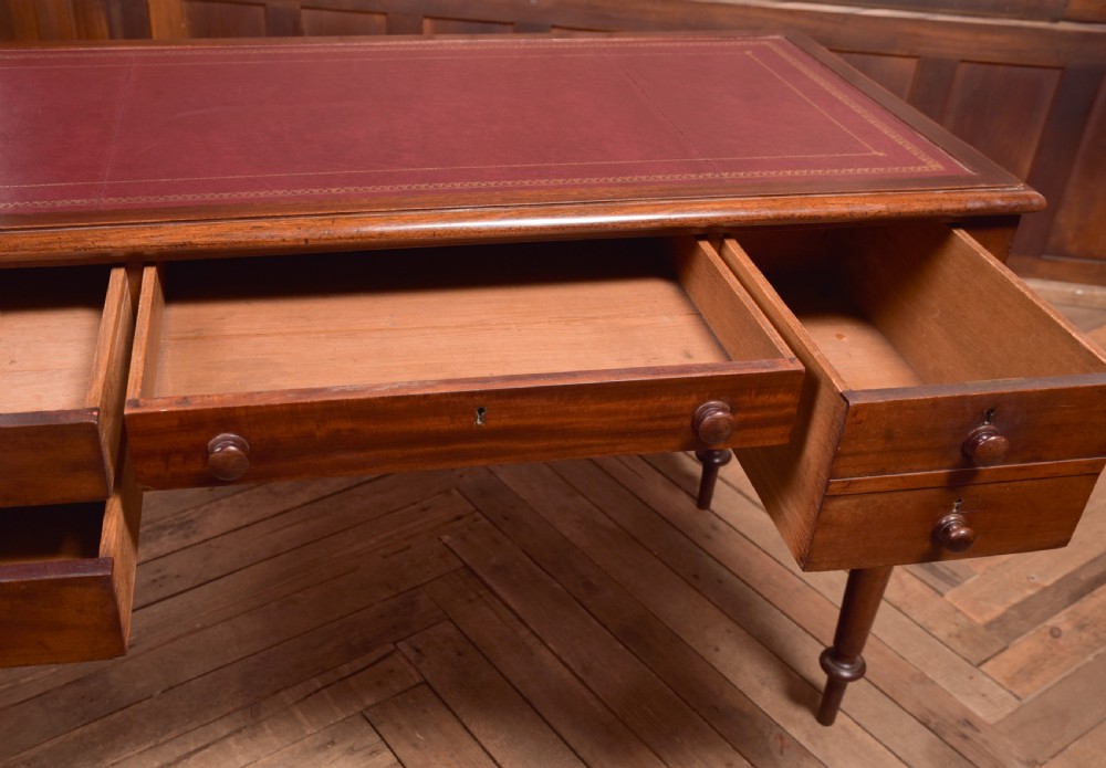 Victorian Mahogany Writing Desk View V