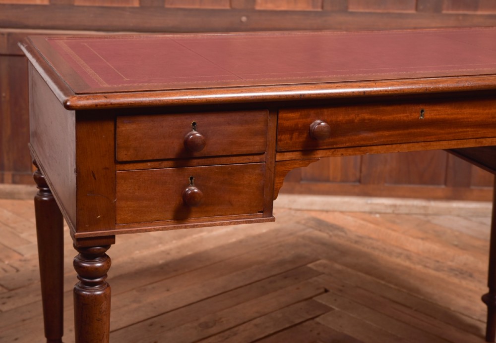 Victorian Mahogany Writing Desk View VII