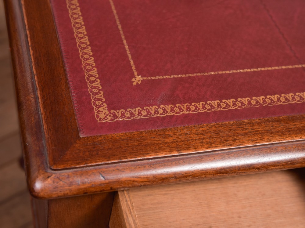 Victorian Mahogany Writing Desk View VIII