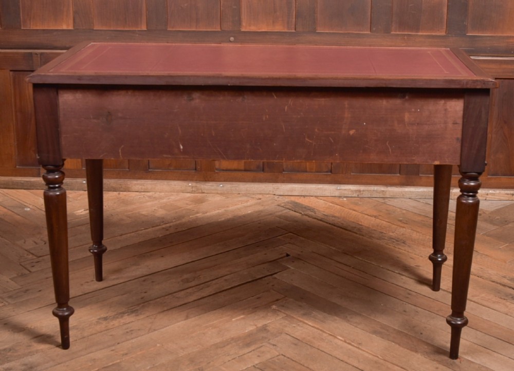 Victorian Mahogany Writing Desk View XII