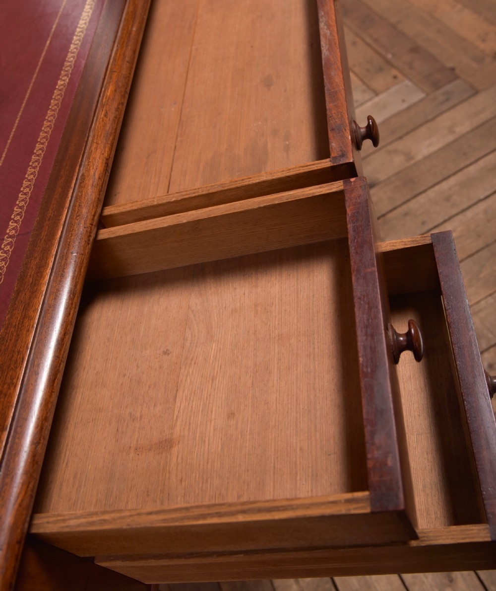 Victorian Mahogany Writing Desk View XIII
