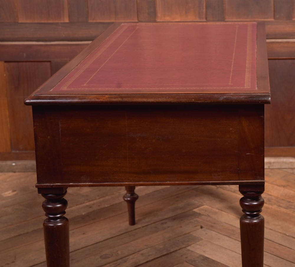 Victorian Mahogany Writing Desk View XIV