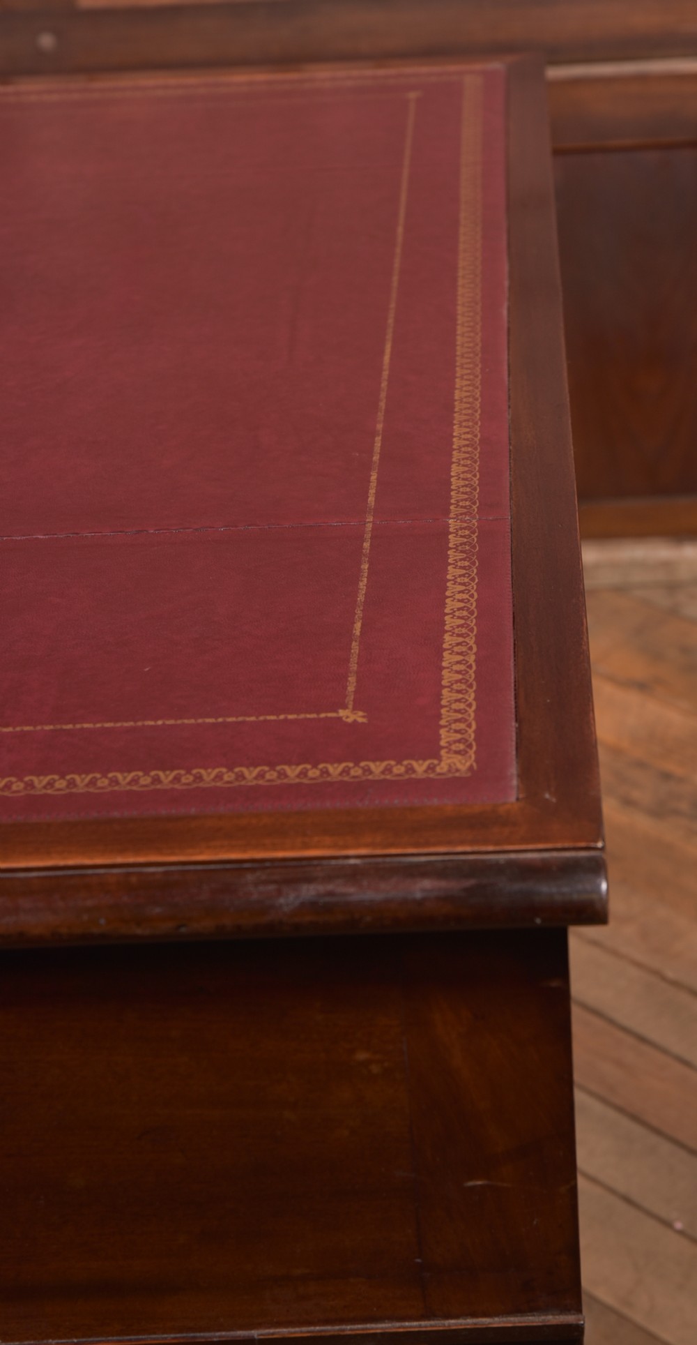 Victorian Mahogany Writing Desk View XV