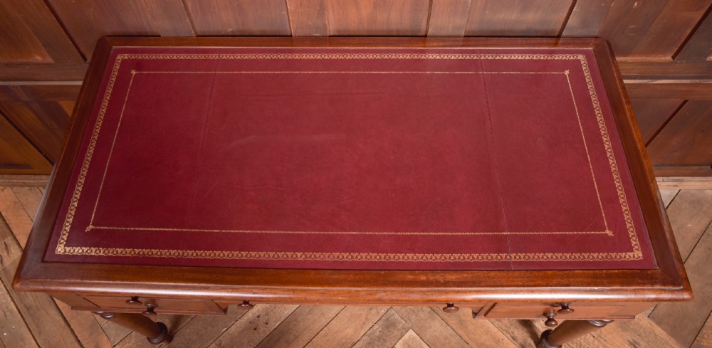 Victorian Mahogany Writing Desk View XVI